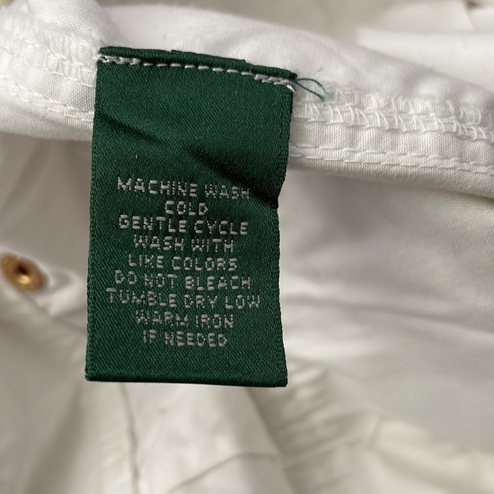 Ralph Lauren Cargo Pants, Capri - 14 - Picture 9 of 9